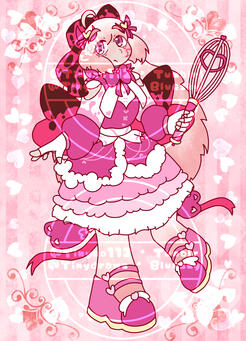 Woahhh it&#39;s a magical girl